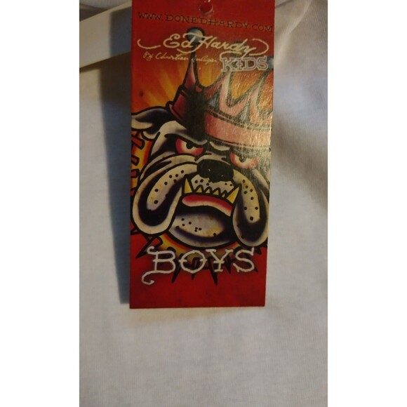Ed Hardy Kids Pajamas Size 3/4 Hollywood Edition Skull Dagger NWT - Picture 9 of 9